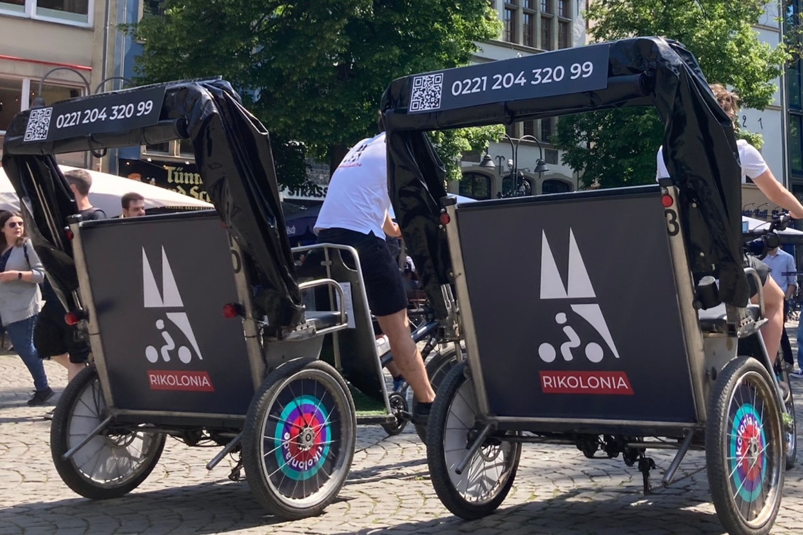 Weiteres Bild von Rikolonia e.K. - Rikschamarketing und Event e.K.
