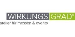 Logo von Wirkungsgrad GmbH Atelier für Messen und Events
