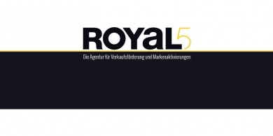 Logo von Royal 5 - eine Marke der Brandfit Ltd.
