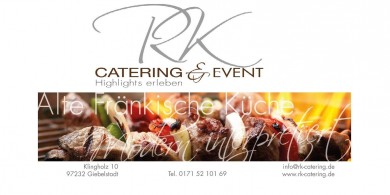 Logo von RK-Catering&Event