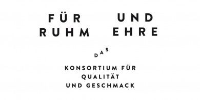 Logo von Fuer Ruhm und Ehre, Delikatessen & Service, eine Unternehmung der B.Kleidung GmbH