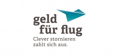 Logo von Geld-für-Flug GmbH