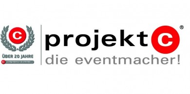 Logo von projekt c - die eventmacher!