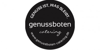 Logo von Genussboten Catering GmbH