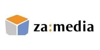 Logo von za:media