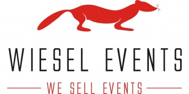 Logo von Wiesel Events - We sell events