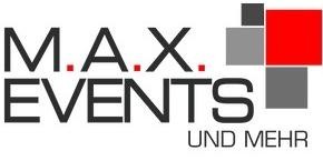 Logo von M.A.X. GmbH - Events und mehr
