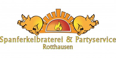 Logo von Spanferkelbraterei & Partyservice Rotthausen