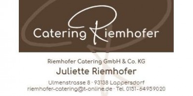 Logo von Riemhofer Catering GmbH & Co. KG
