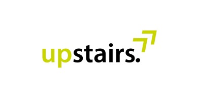 Logo von upstairs GmbH. Die Eventagentur.