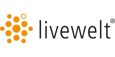 Logo von livewelt GmbH & Co. KG