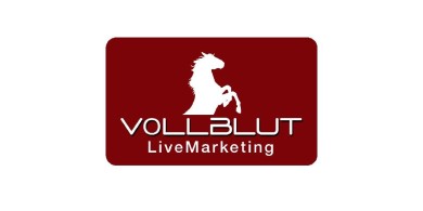 Logo von vollblut LiveMarketing Geisler und Schloifer GbR