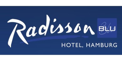 Logo von Radisson Blu Hotel, Hamburg