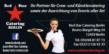 Logo von Red Star Catrering