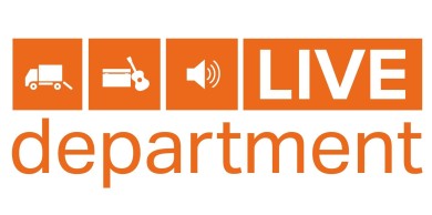 Logo von livedepartment crew support GmbH