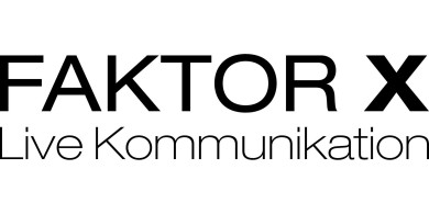 Logo von FAKTOR X Live Kommunikation GmbH