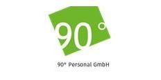 Logo von 90° Personal GmbH