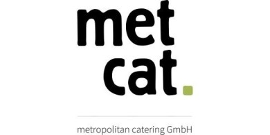 Logo von metcat, metropolitan catering GmbH