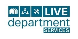 Logo von livedepartment services GmbH