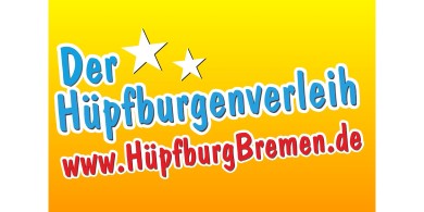 Logo von HüpfburgBremen.de - Der Hüpfburgenverleih