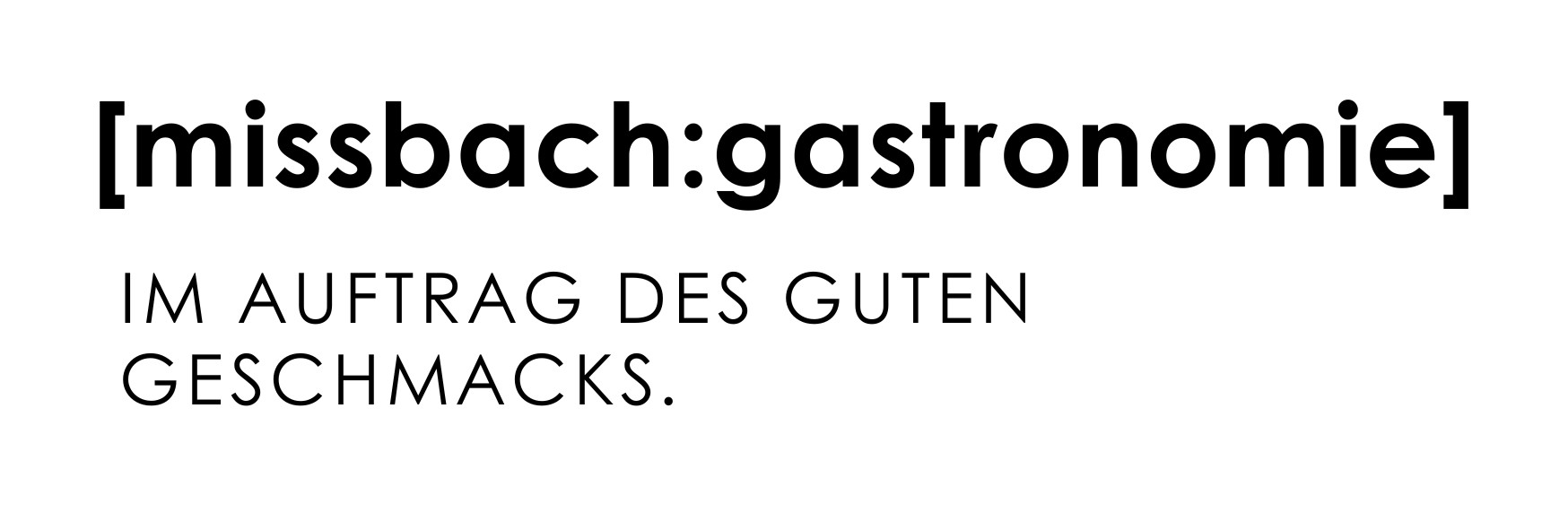 Logo von Missbach Gastronomie