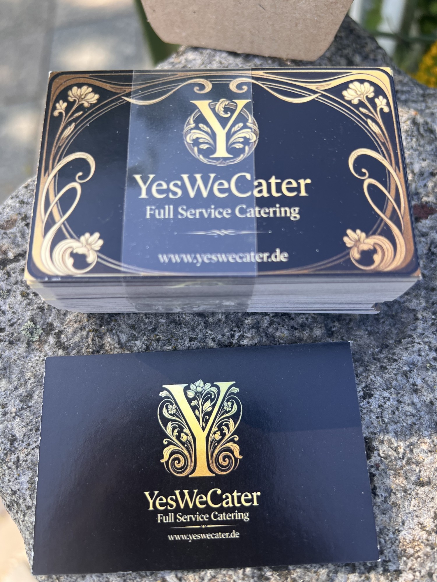 Logo von Yes We Cater