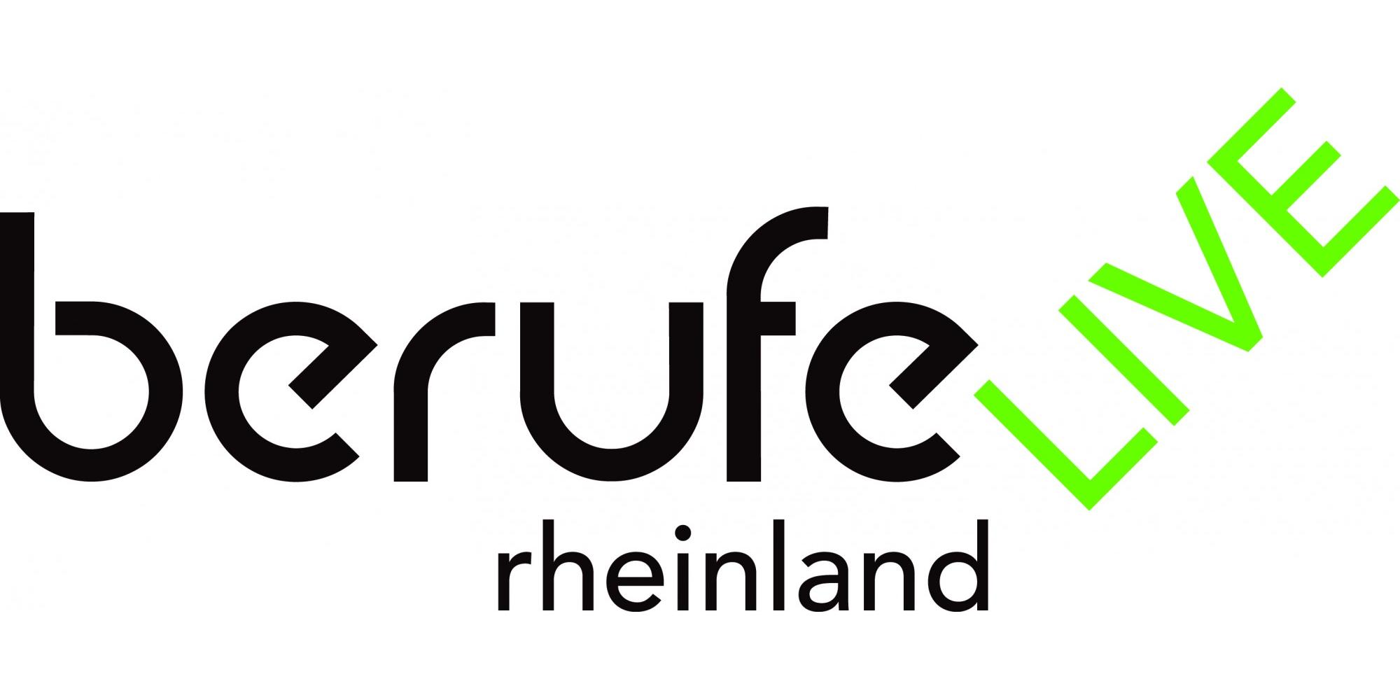 Logo der Messe BERUFE live RHEINLAND