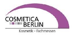 Logo der Messe COSMETICA