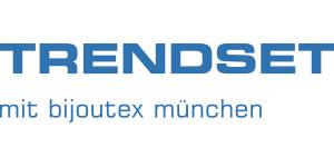 Logo der Messe TrendSet mit Bijoutex München