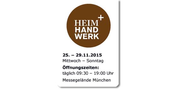 Logo der Messe Heim+Handwerk