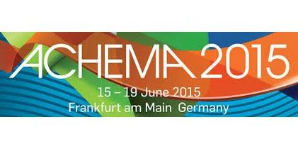 Logo der Messe Achema