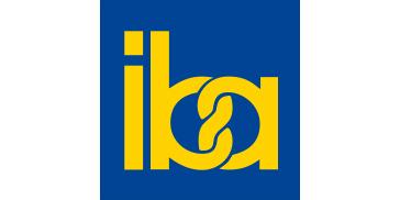 Logo der Messe iba