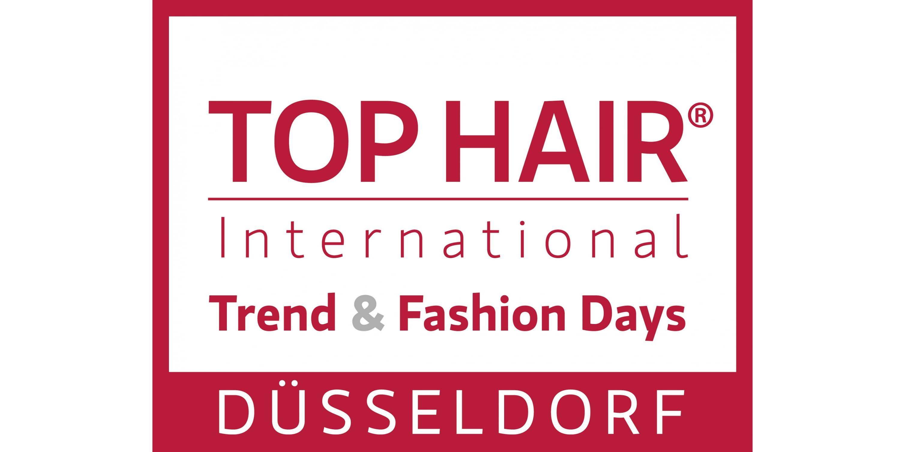 Logo der Messe TOP HAIR INTERNATIONAL