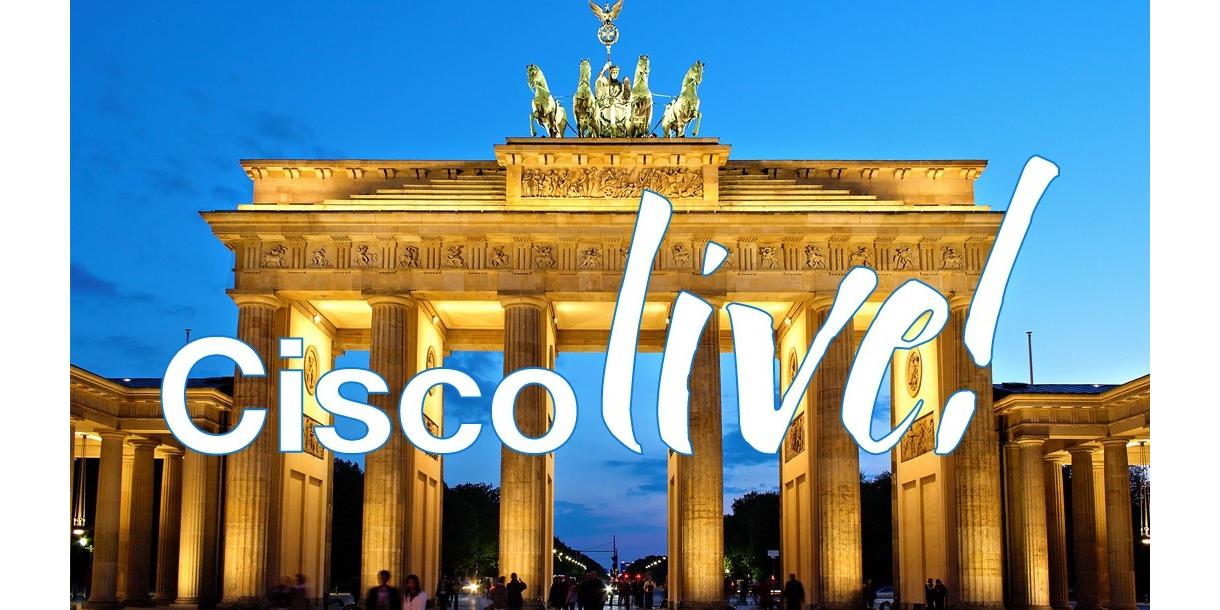 Logo der Messe Cisco live!