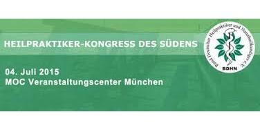 Logo der Messe HEILPRAKTIKER-KONGRESS DES SÜDENS