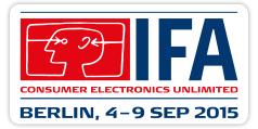 Logo der Messe IFA 2015