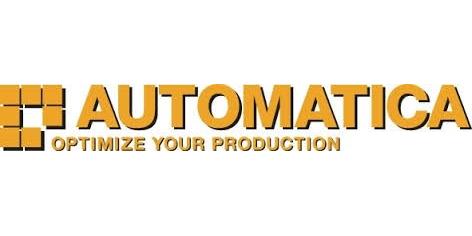 Logo der Messe AUTOMATICA 2016