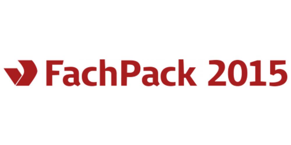 Logo der Messe FachPack 2015