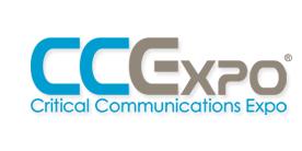 Logo der Messe CCExpo Critical Communications Expo®