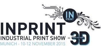 Logo der Messe InPrint 2015