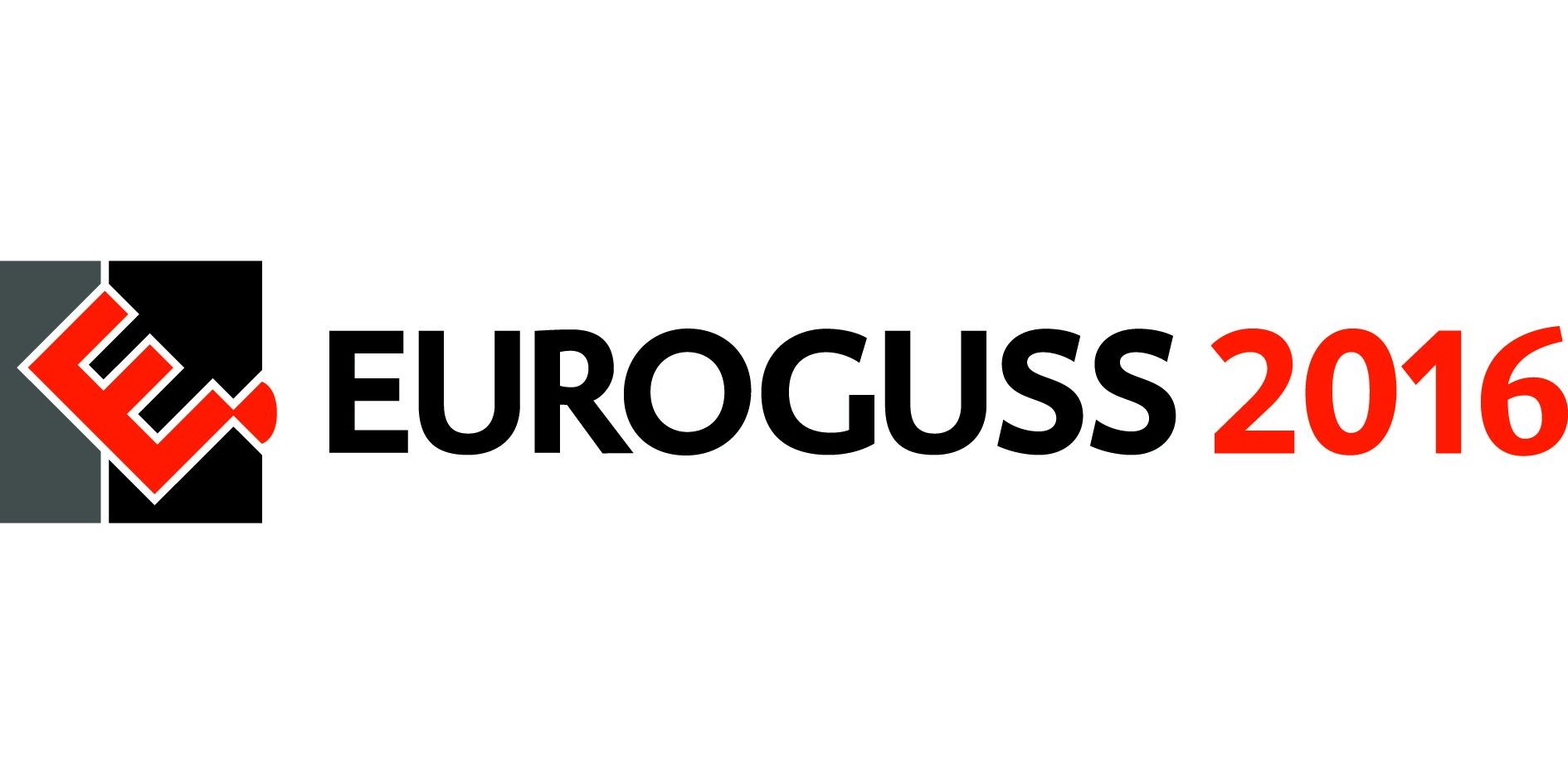 Logo der Messe EUROGUSS