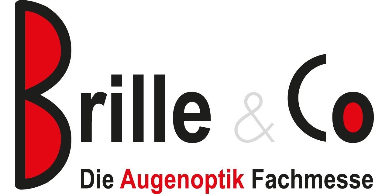 Logo der Messe Brille & Co