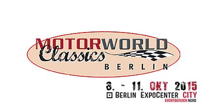Logo der Messe Motorworld Classics Berlin