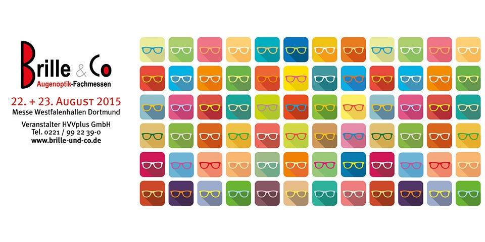 Logo der Messe Brille & Co