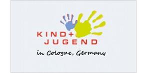 Logo der Messe Kind + Jugend