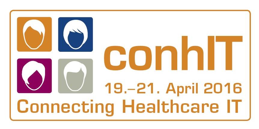 Logo der Messe conhIT 2016