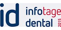 Logo der Messe id infotage dental 2015