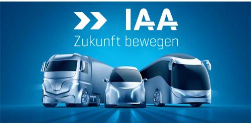 Logo der Messe IAA Nutzfahrzeuge