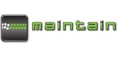 Logo der Messe maintain 2016