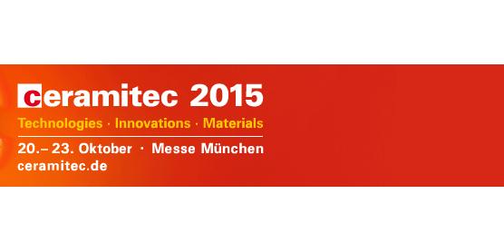 Logo der Messe CERAMITEC 2015